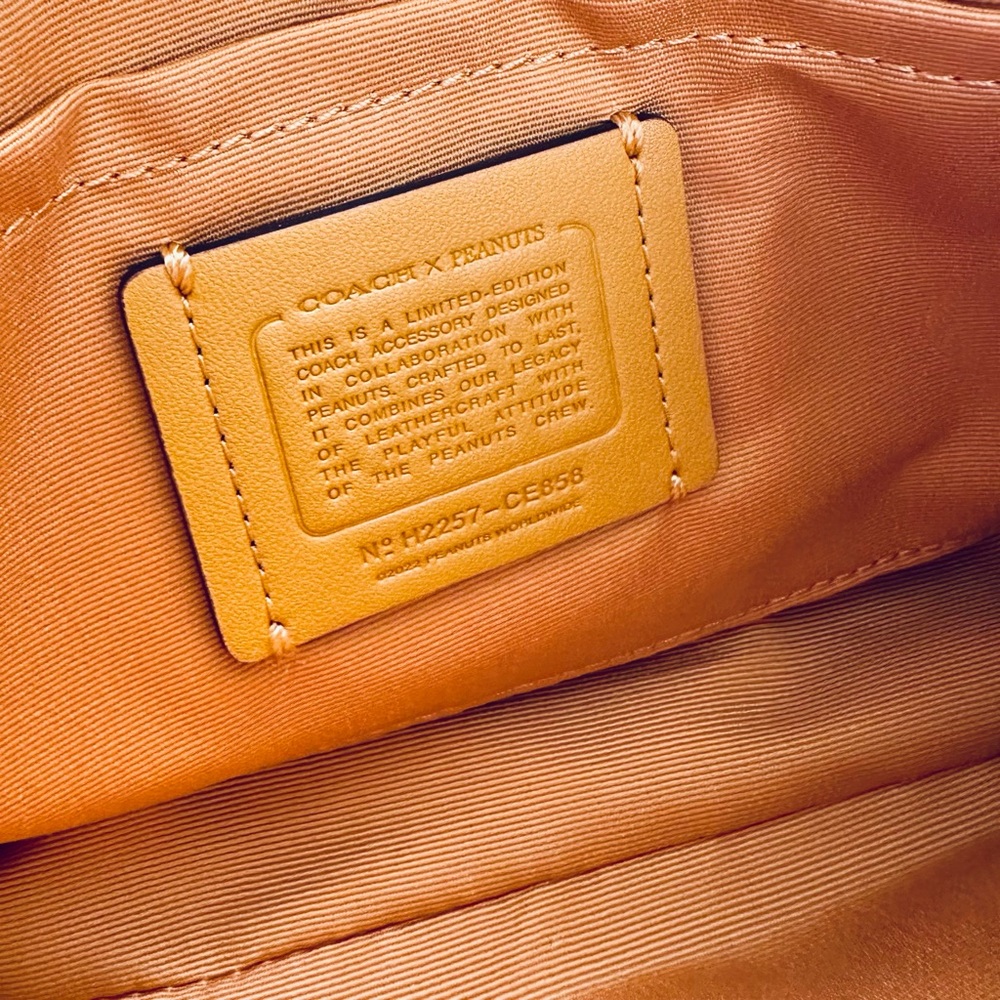 Coach Peanuts Nolita 19 with Snoopy & Friends Bag - NWT - Picture 9 of 9